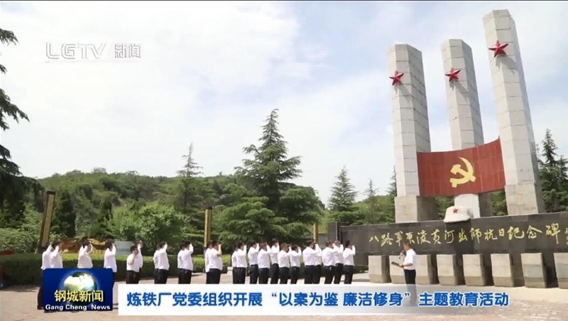 煉鐵廠(chǎng)黨委組織開(kāi)以案為鑒廉潔修身主題教育活動(dòng)