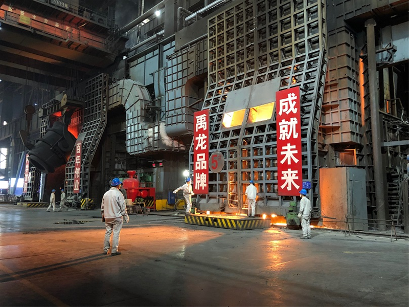 5#、6#轉(zhuǎn)爐操作平臺(tái)