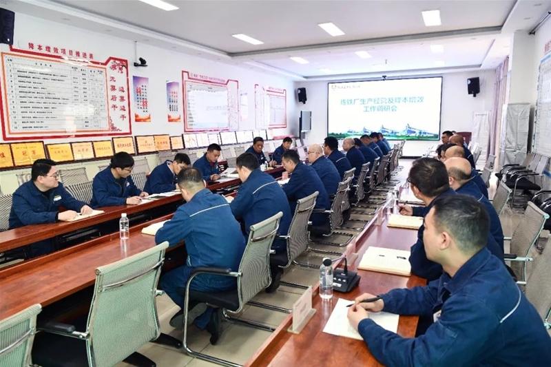 李都宏到各單位對2023年降本增效及科研攻關(guān)項目進行調(diào)研